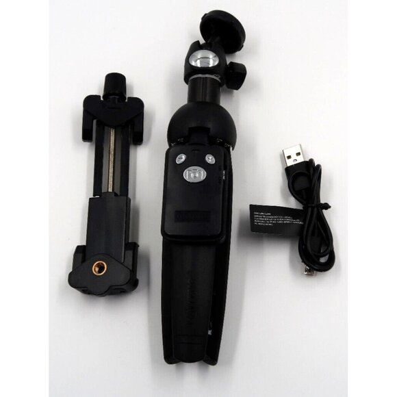 Yunteng YT-9928 3 in 1 Handheld Tripod | Selfie Stick | Bluetooth Remote | New - Picture 1 of 8